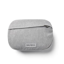 BabyBjörn - Pocket Pouch for Baby Carrier, Woven Mélange, Light Gray Image 1