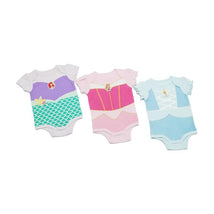 Babyfair 3Pk Disney Girl Bodysuit Princess Image 1