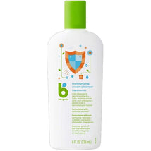 Babyganics - Moisturizer Therapy Cream Wash, 8 Oz Image 1