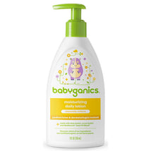Babyganics - Moisturizing Daily Lotion Chamomile Verbena, 9 Oz Image 1