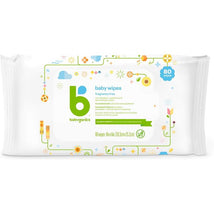 Babyganics - Baby Wipes, Fragrance Free, 80 Ct Image 1