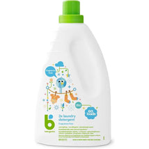 Babyganics - Laundry Detergent Fragrance Free, 60Oz Image 1