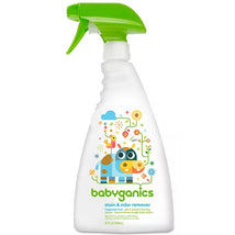 Babyganics - Stain & Odor Remover Fragrance Free, 32 Oz Image 1