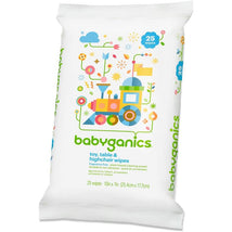 Babyganics - Toy and Table Wipes, 25 Ct Image 1