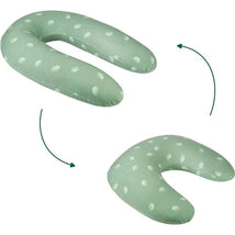 Babymoov - B.Love 2-in-1 Pillow, Green Image 1