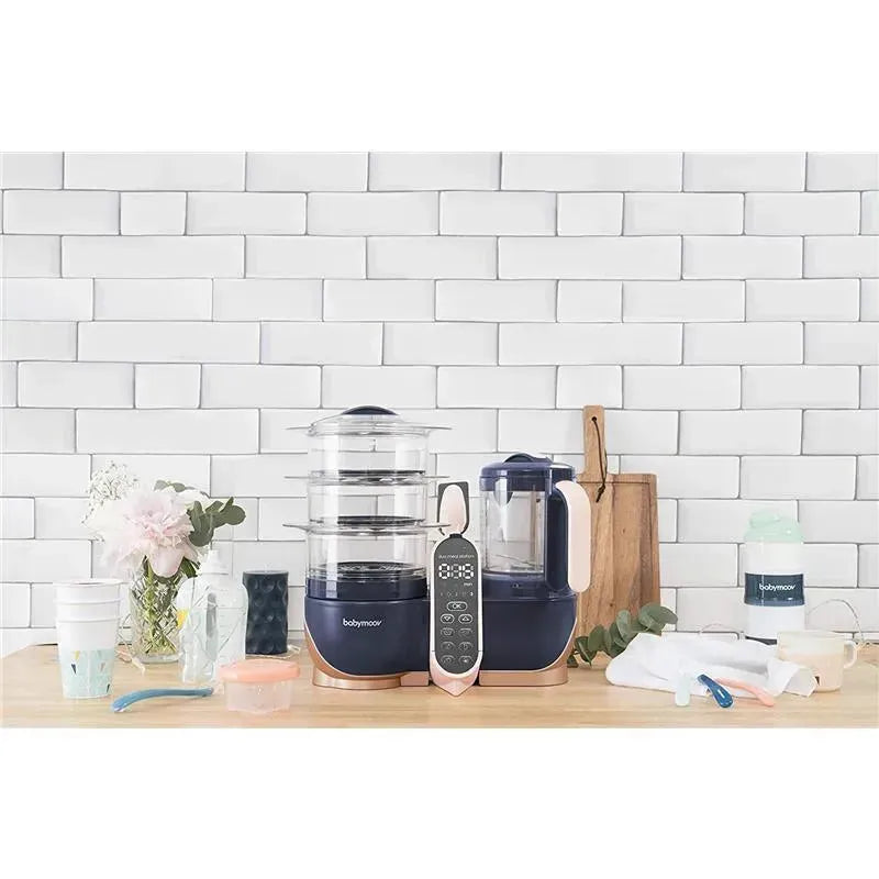 Babymoov Duo Meal Station XL | 6 in 1 Food Processor with Steamer, Multi-Speed Blender, Warmer, Defroster & Sterilizer Image 6
