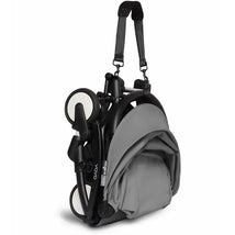 Babyzen - Yoyo2 Stroller & Color Pack 6M+ Combo, Black Frame/Grey Pack Image 2
