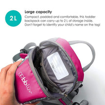 Bbluv - Päk (Pink) - Toddler Backpack With Rein Image 2