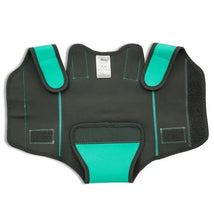 Bbluv Wrap Neoprene Baby Wetsuit - Aqua Image 5