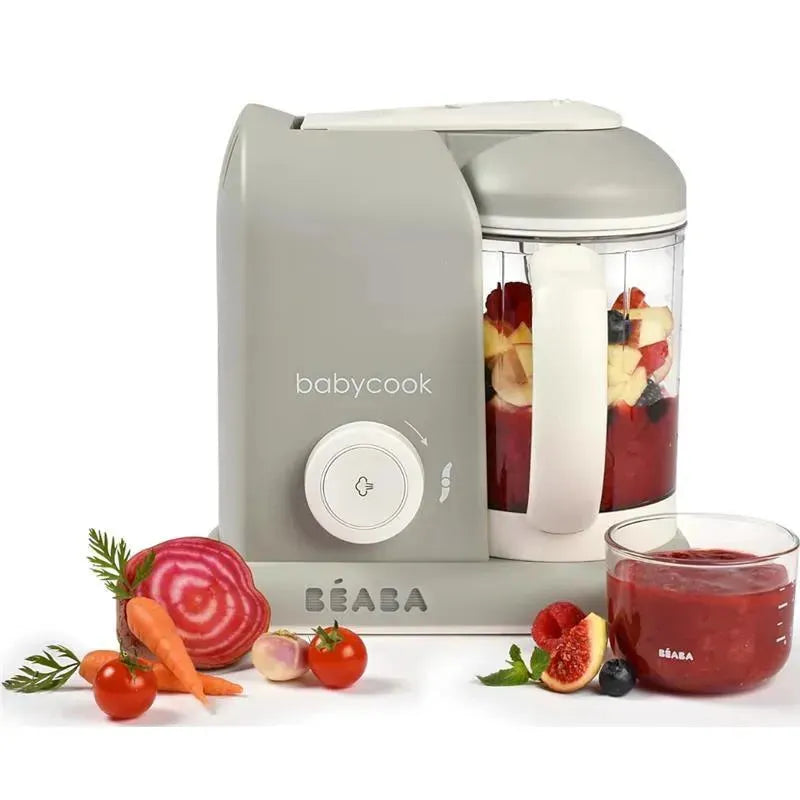 Beaba - Babycook Solo 4 in 1 Baby Food Maker, Cloud Image 1
