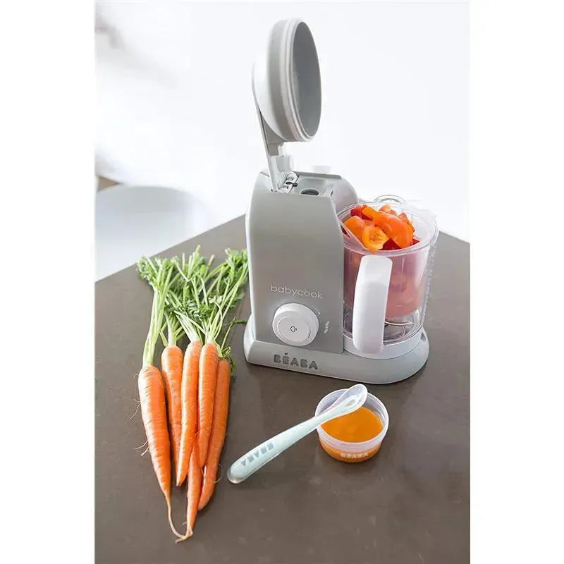 Beaba - Babycook Solo 4 in 1 Baby Food Maker, Cloud Image 6