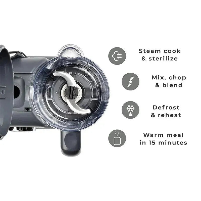 Beaba - Babycook Solo 4 in 1 Baby Food Maker, Cloud Image 2
