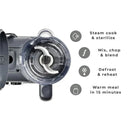 Beaba - Babycook Solo 4 in 1 Baby Food Maker, Cloud Image 2