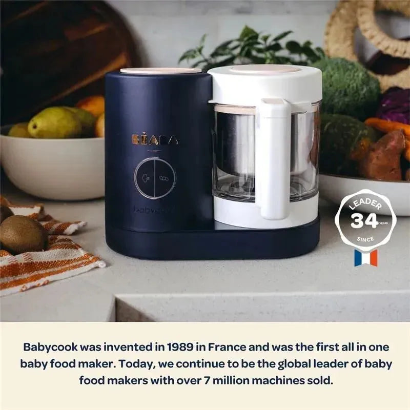 Beaba - Babycook Neo Baby Food Maker, Cloud Image 6