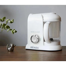 Beaba - Babycook Solo 4 in 1 Baby Food Maker, White Image 2