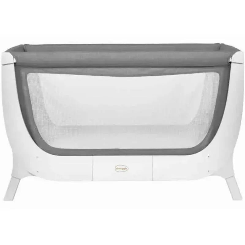 Beaba - By Shnuggle Air Full Size Crib Conversion Kit (Dove Grey) Image 1