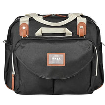 Beaba - Geneva Diaper Bag, Multifunction Baby Diaper Bag, Black Image 1