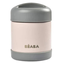 Beaba - 10Oz Stainless Steel Insulated Food Jar, Rose Image 1