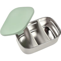 Beaba Stainless Steel Lunch Box, Sage Image 1