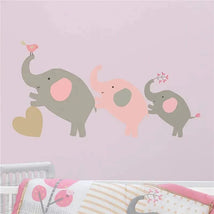 Bedtime Originals Eloise Wall Decals, Pink/Grey Image 2