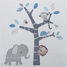 Bedtime Originals Jungle Fun Wall Decals, Tree & Animals Image 2