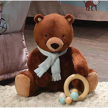 Bedtime Originals - Up Up & Away Brown Bear Plush Stuffed Animal Toy Image 2