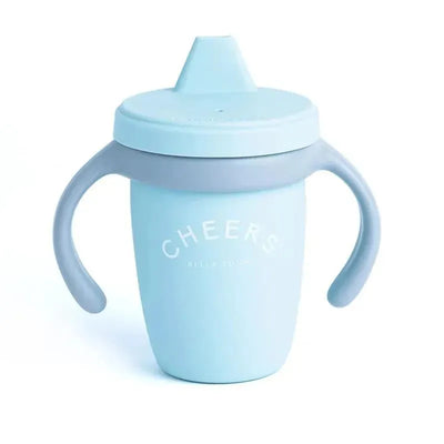 Bella Tunno - Happy Sippy Cheers, Light Blue Image 1