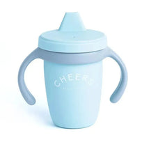 Bella Tunno - Happy Sippy Cheers, Light Blue Image 1