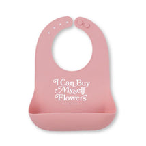 Bella Tunno I Can Buy Myself Flowers Wonder Bib Image 1