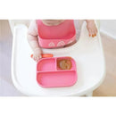 Bella Tunno - Little Bites Bundle, Baby Feeding Set, 100% Food-Grade Silicone, Garden Party Image 3