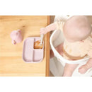 Bella Tunno - Little Bites Bundle, Baby Feeding Set,100% Food-Grade Silicone, Magic Meadow Image 4