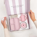 Bella Tunno - Little Bites Bundle, Baby Feeding Set,100% Food-Grade Silicone, Magic Meadow Image 8