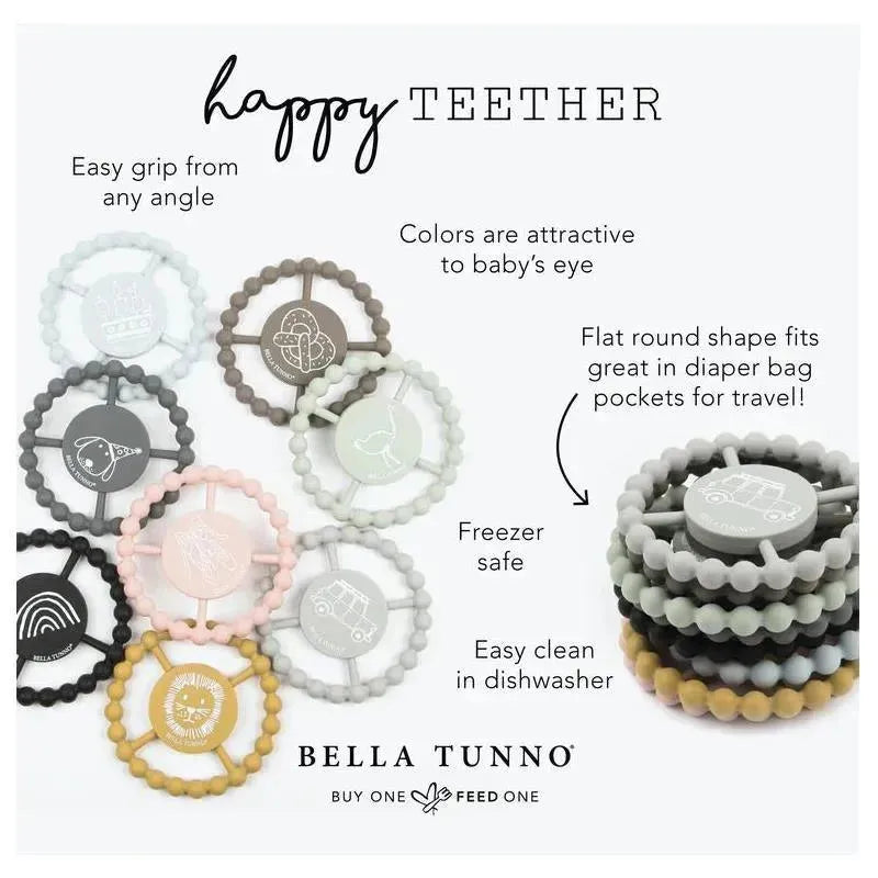 Bella Tunno Who Runs The World Happy Teether Image 6