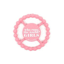 Bella Tunno Who Runs The World Happy Teether Image 1