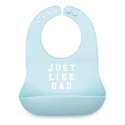 Bella Tunno - Wonder Bib, Just Like Dad Image 1