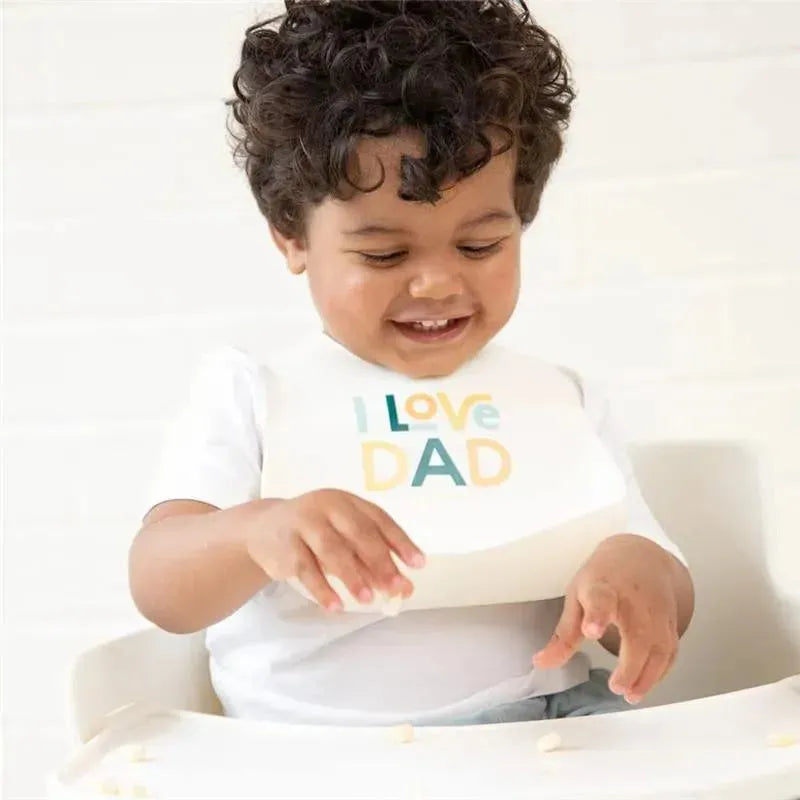 Bella Tunno - Wonder Bib, Silicone Baby Bib for Girls & Boys, Non-toxic BPA Image 2