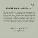 Bella Tunno - Wonder Bib, Silicone Baby Bib, Non-toxic BPA Free, I Love Grandma Image 6