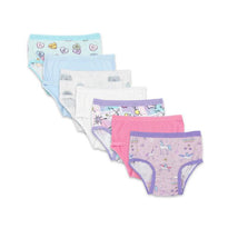 Bellabu Bear - Enchanted Girl's Bamboo Underwear 7-Pack, 2/3T Image 1