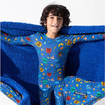 Bellabu Bear - Harry Potter House Pride Bamboo Adult Robe Bamboo Blanket Image 1