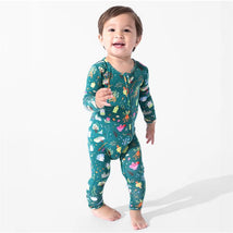 Bellabu Bear - Harry Potter Mandrakes & Herbs Bamboo Convertible Footie Image 1