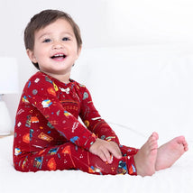 Bellabu Bear - Hogwarts Express Bamboo Convertible Footie Image 1