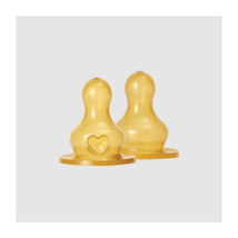 Bibs - 2Pk Latex Bottle Nipple Image 1