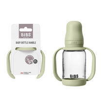 Bibs - Baby Bottle Handle Sage Image 1