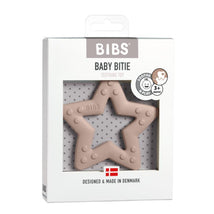 Bibs - Baby Teething Blush Star Image 1