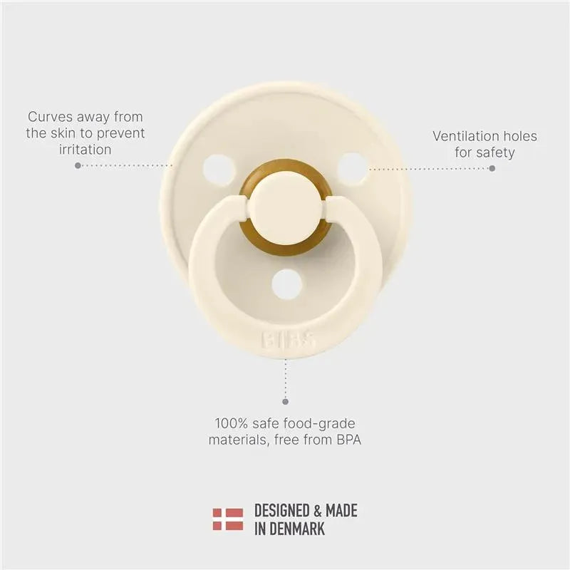 Bibs - Colour 2 Pack Latex, Dusty Blue/Steel Blue Image 2