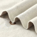 Bleu La La - 100% Luxury Cotton Swaddle Receiving Baby Blanket, Mushroom Camel Image 6