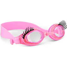 Bling 2O - Girls' Glam Splash Lash Swimming Goggles with UV Protection, Ages 3+, Pink Image 1