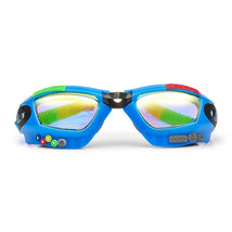 Bling2o Console Cobalt Gamer Kids' Swim Goggles Image 1