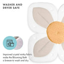 Blooming Bath - Lotus Flower Bath Mat Sink Cushion, Buttercream Image 4
