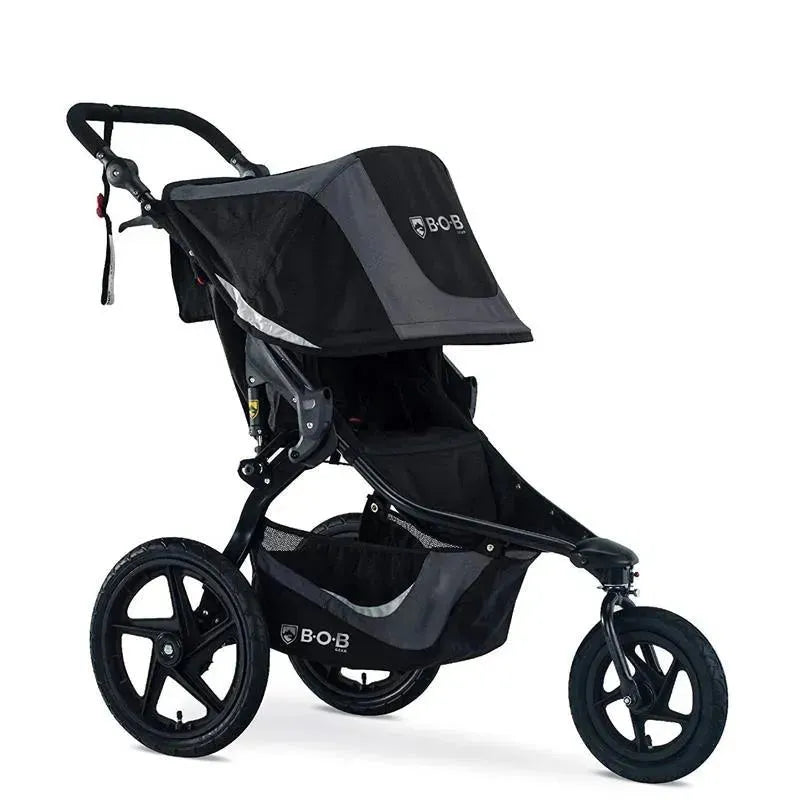 Britax - BOB Gear Revolution Flex 3.0 Jogging Stroller, Graphite Black Image 1